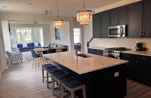 Bishopville Villa | Bayside Resort Golf Club. Brand New 5BR sleeps 10- 12. Enjoy all the amenities.