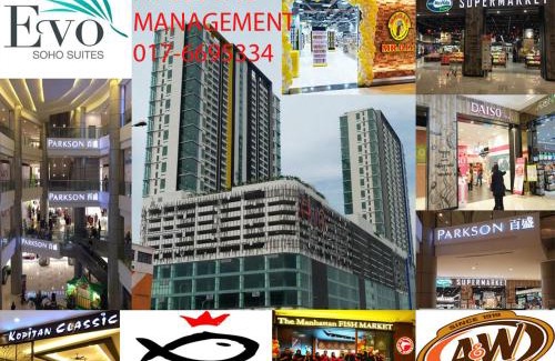 Bangi Sentral Apartment | Bayu Bangi EVO Soho Suites