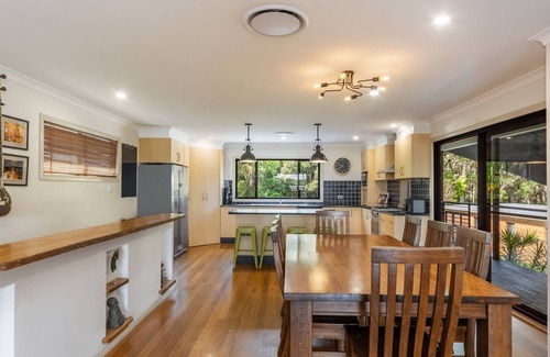 Yamba House | Bayview Beach House | Pet Friendly home with a pool
