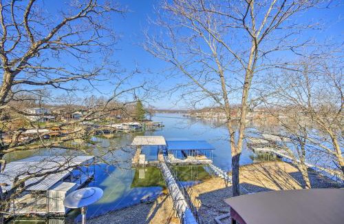 Lake Ozark House | Bayview Lake House with Dock on Lake of the Ozarks