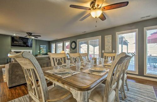 Lake Ozark House | Bayview Lake House with Dock on Lake of the Ozarks