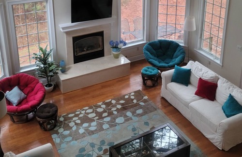 Bay Ridge House | Bayview Point-200' of PRIVATE beach with this estate. FOR SALE.