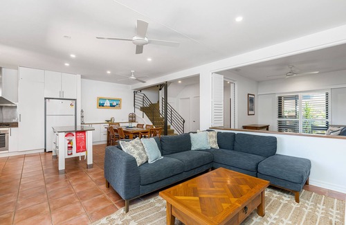 Northern Rivers Apartment | Bayvilla 1 at Belongil Beach