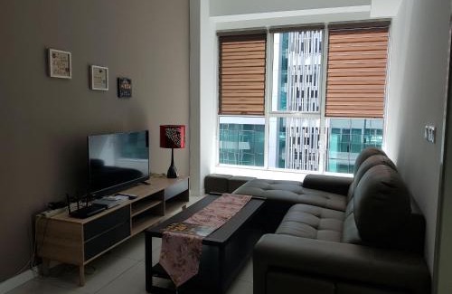 Kampung Sembulan Baru Apartment | Bb Cozy Place Sutera Avenue