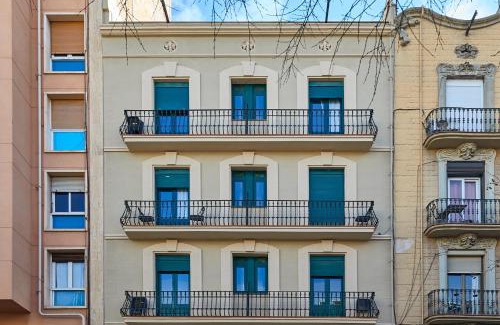 El Camp de l'Arpa del Clot Apartment | BBarcelona Clot Apartments
