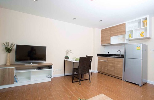 Saen Suk Apartment | BBG Seaside Luxurious Service Apartment