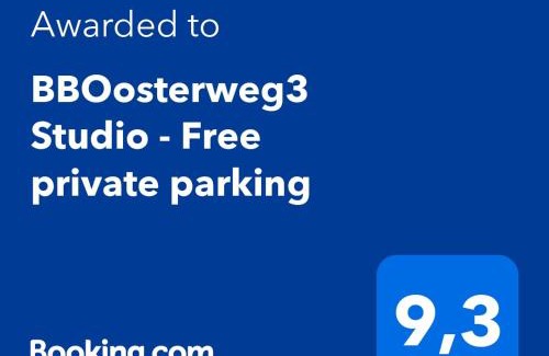 Municipality of Heemskerk Bed & Breakfast | BBOosterweg3 Studio - Free private parking
