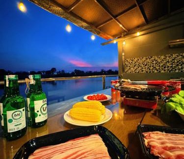Batam Villa | BBQ,Canoe,KTV, Port Pickup Included