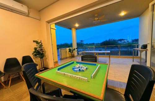 Batam Villa | BBQ,Canoe,KTV, Port Pickup Included