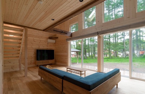 Yamanakako House | BBQ is possible in nature lamp Yamanaka Newly /Minamitsurugun Yamanashi