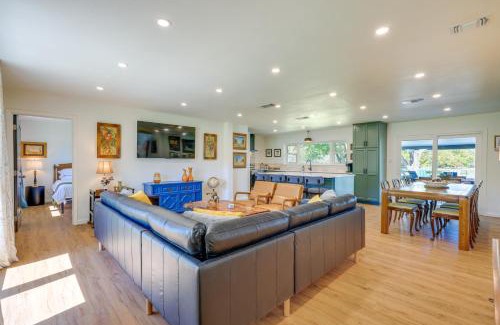 Johnson City House | BBQ Ready and Fire Pit Chic Johnson City Home