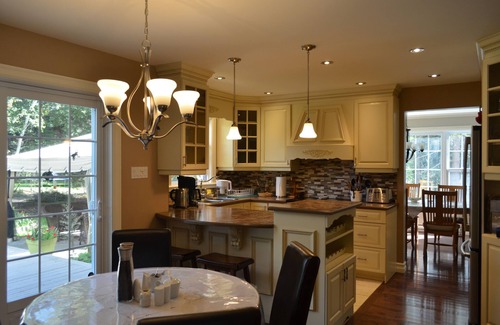 Mont-Tremblant House | BBSAFFRON-Mont Tremblant Family Villa, Full Kitchen, Comfy Beds, Up to 7 guests