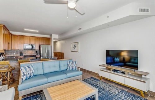 Pensacola Beach Condo | BC 103A Newly Renovated 1B Gulf Front Cabana!