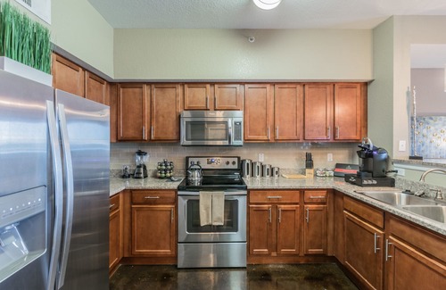 Channel District Apartment | BC-522: Channelside Luxury Apartment