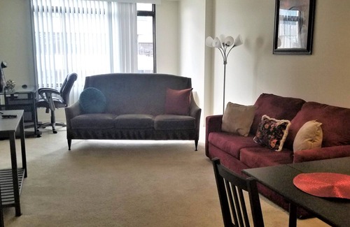 Logan Circle Apartment | Bdrm On Mass In the Middle