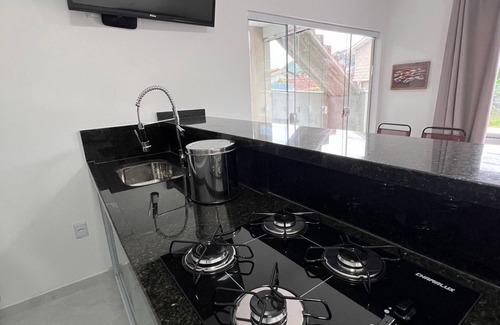 Pinheira House | Beach house with high standard of comfort in Guarda do Imbau and Pinheira, accepts pets