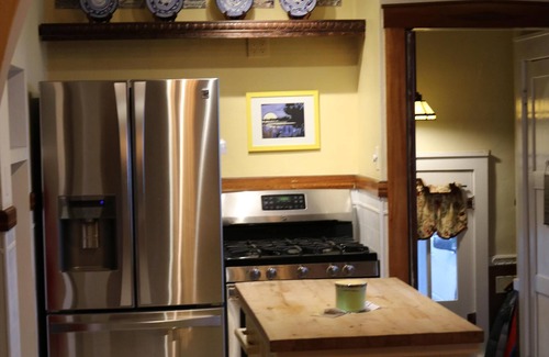 Charlevoix House | Be in the heart of Charlevoix overlooking the harbor!