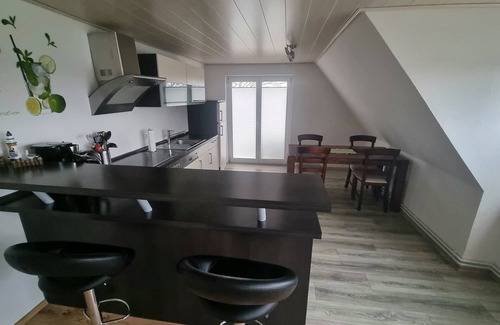 Groquern Apartment | Be tangibly closer to the starry sky, enjoy the 50m² roof terrace