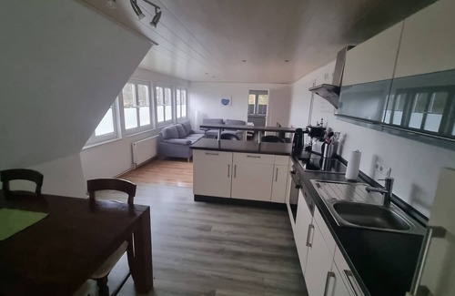 Groquern Apartment | Be tangibly closer to the starry sky, enjoy the 50m² roof terrace