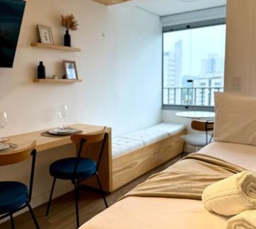 Santo Amaro Apartment | Be Urban Metrô Brooklin