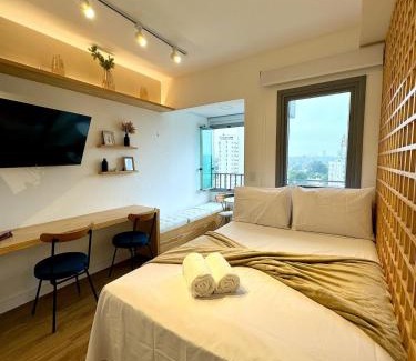 Santo Amaro Apartment | Be Urban Metrô Brooklin