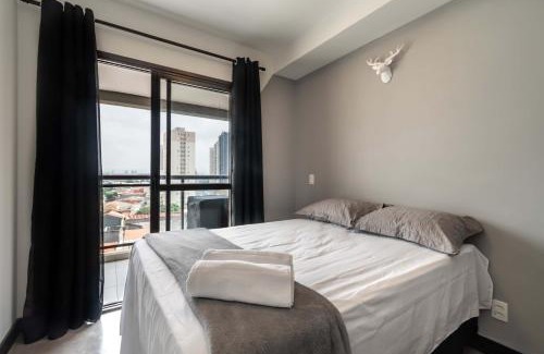 Tatuape Apartment | BE76 - Apto Industrial no Tatuapé com Vaga, Próximo ao Metrô Carrão.