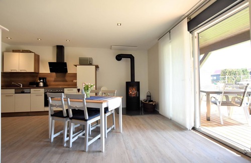 Barnekow House | Beautiful Holiday Home in Barnekow with Fireplace