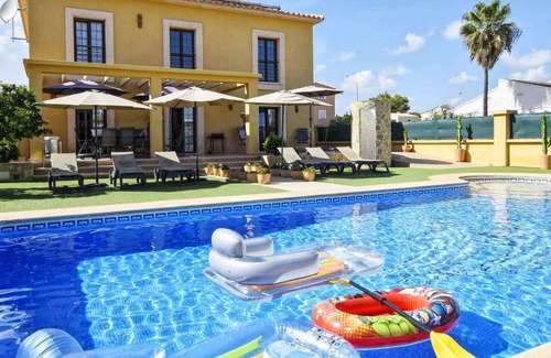 Sa Coma House | Beautiful Villa with pool near the beach 8 guests
