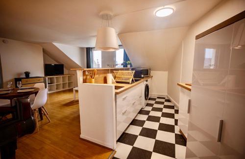 Saint-Martin-du-Littoral Apartment | Beach à Bâbord - plage 400m, 4 Personnes, Le Havre