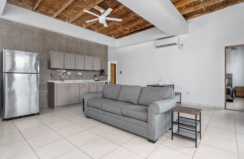 Punta Las Marias Apartment | Beach Access Escape with Pool and Tanning Lounges
