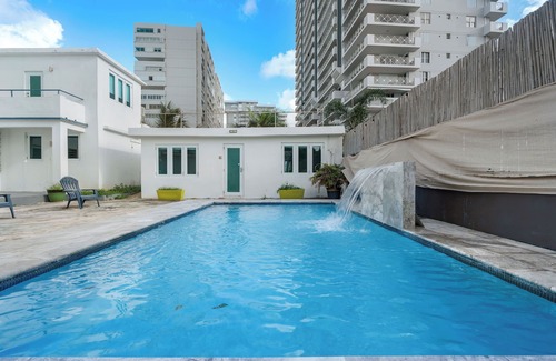 Punta Las Marias Apartment | Beach Access Escape with Pool and Tanning Lounges