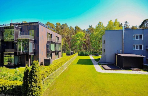 Jurmala Apartment | Beach and forest front apartment in Dzintari