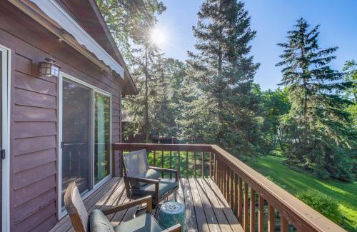 Brainerd House | Beach and Lake Access Brainerd Townhome