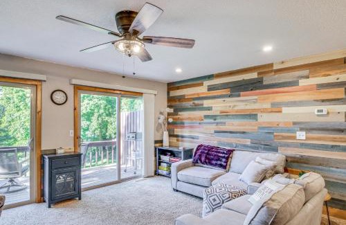 Brainerd House | Beach and Lake Access Brainerd Townhome