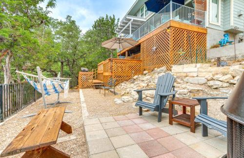 Point Venture House | Beach and Pool Access at Lake Travis Family Getaway!
