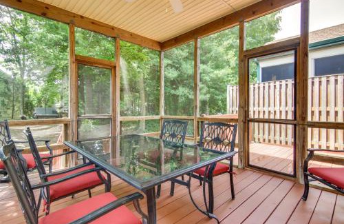 Ocean Pines House | Beach and Pool Access Ocean Pines Coastal Cottage!