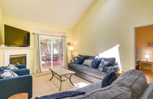 Ocean Pines House | Beach and Pool Access Ocean Pines Coastal Cottage!