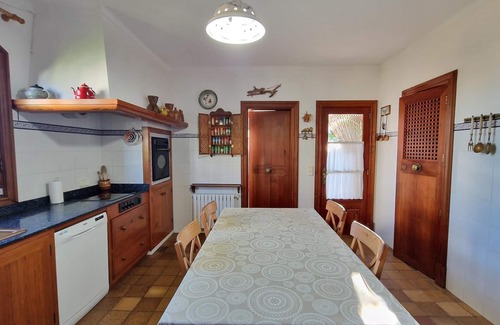 Sa Rapita House | Beach and relax in house with private garden and pool in Sa Rapita
