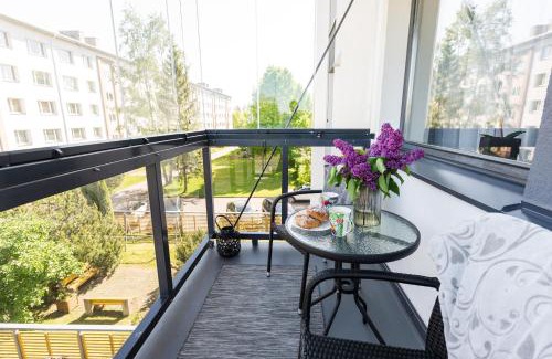 Beach Area Apartment | Beach apartment Karusselli 91- balcony & parking