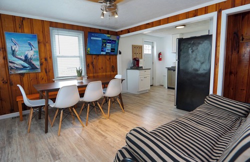 Seaside Heights Cottage | Beach Block Cottage w/2 Parking & Private Deck [1219]