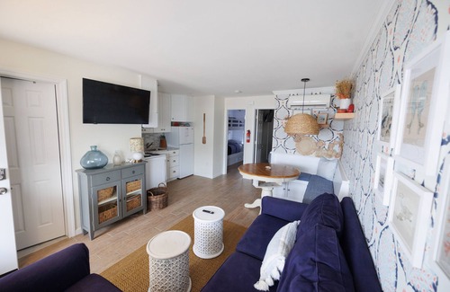 Ortley Beach Condo | Beach Block Family Summer Bliss