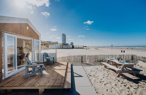 Zandvoort House | Beach Bungalow Kontiki ADULTS ONLY!