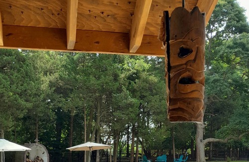 Belmar House | Beach Cabin With Pool- Only 4 Miles From The Beach