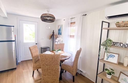 Clinton Cottage | Beach duplex—2 full homes with private access, backyard, and ocean views!