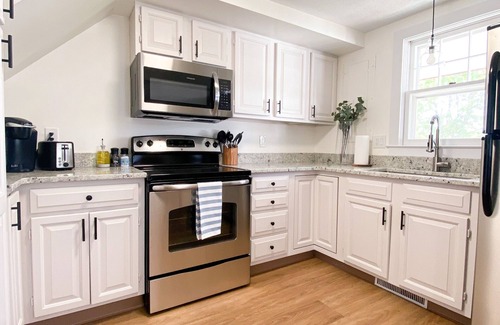 Clinton Cottage | Beach duplex—2 full homes with private access, backyard, and ocean views!