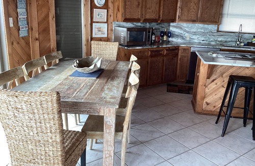 Bermuda Beach House | Beach front, 3/2 in the house with a 3rd bath downstairs in the garage