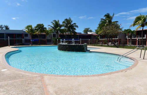Zarzal Apartment | Beach Front & 3 levels & Terrace & Balcony & 2 Pools Max 6people
