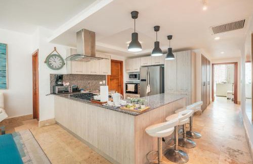 El Soco Apartment | Beach front and beach access at Nueva Romana