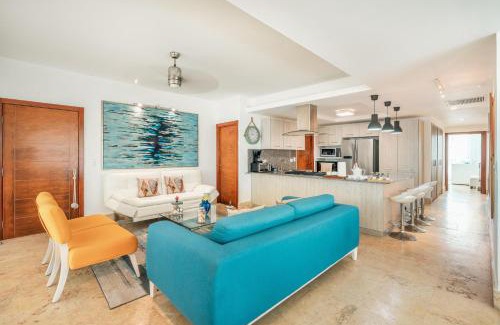 El Soco Apartment | Beach front and beach access at Nueva Romana