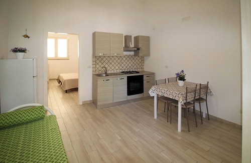 Posto Rosso House | BEACH FRONT Apartment in Posto Rosso (Marina di Alliste)